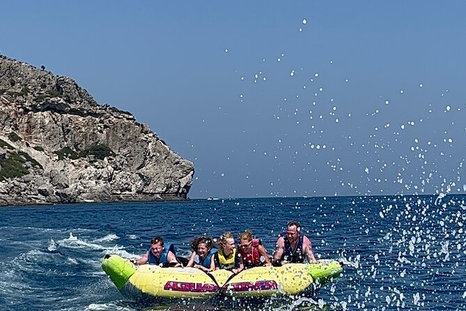 Crazy Sofa 15-Minutes Riding in Traganou Beach - The Sum Up: A Short but Spectacular Water Sport at Rhodes