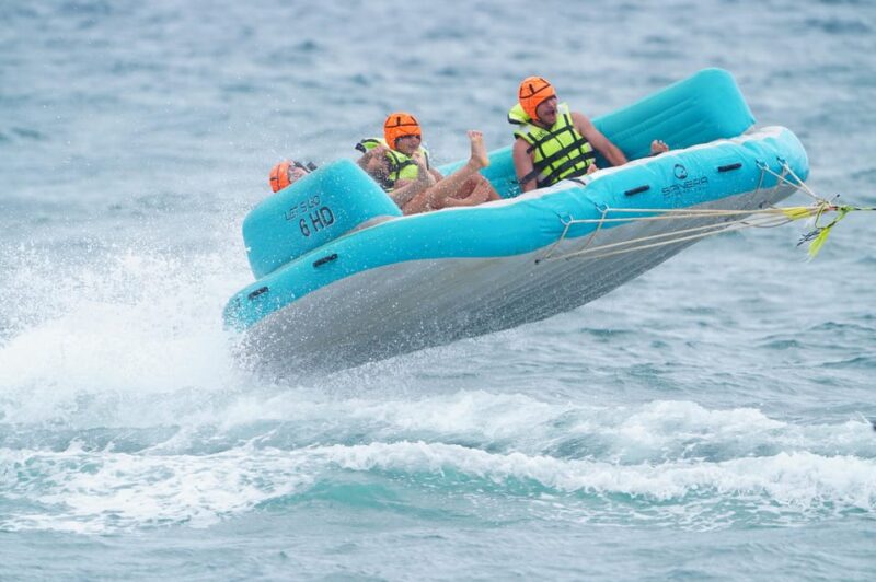 Crazy Sofa Barcelona - Exciting and Affordable Water Fun in Barcelona: The Crazy Sofa Ride