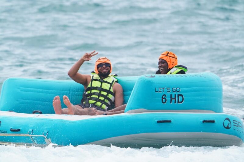 Crazy Sofa Barcelona - The Thrill of Towing at High Speed in Catalonia