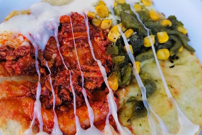 crazy walking food tour Inlakech Playa del Carmen - Logistics: Meeting Point, Duration, and Physical Demands