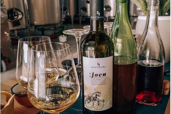 Create a Personal Wine Blend - The Scenic Setting and Small Group Atmosphere