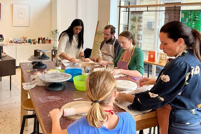 Create and paint your own ceramic piece in a workshop in Athens - Discover a Unique Ceramic Workshop in Athens for Just $46.44
