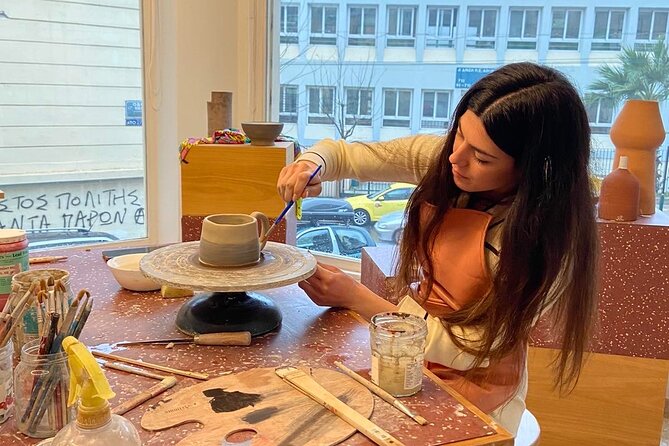 Create and paint your own ceramic piece in a workshop in Athens - Shipping Options and How They Work