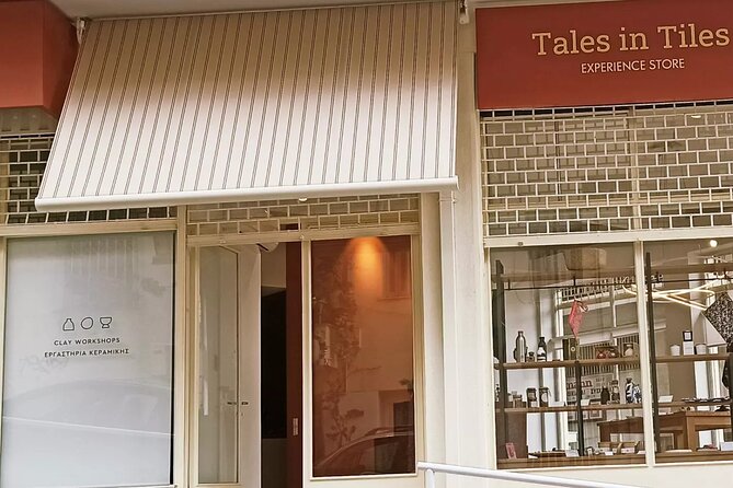 Create and paint your own ceramic piece in a workshop in Athens - The Studio Environment and Accessibility