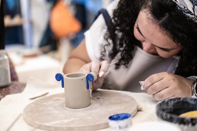 Create and paint your own ceramic piece in a workshop in Athens - The Role of the Guides and Instructors