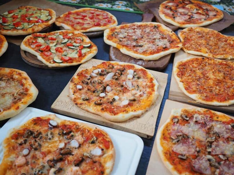 Create, Cook, Taste: Your Custom Pizza Course at La Stazione! - The Unique Role of the Professional Oven and Tools