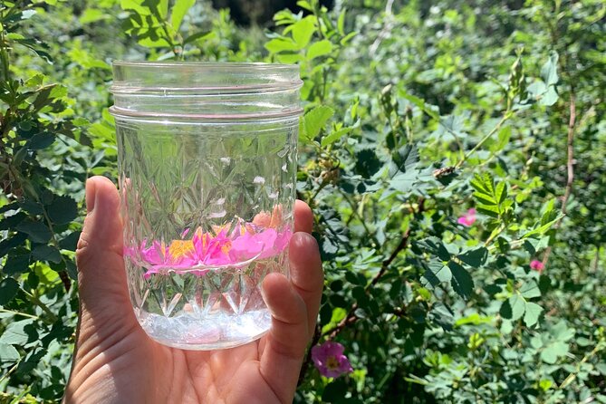 Create Energetic Flower Essences and Reconnect with Nature - Expert Guidance from Golden Eagle Thunder