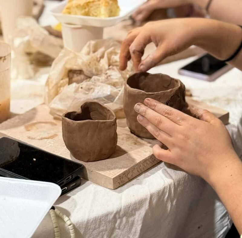 Create, enjoy, and relax: pottery class in Guadalajara - Create, enjoy, and relax: pottery class in Guadalajara