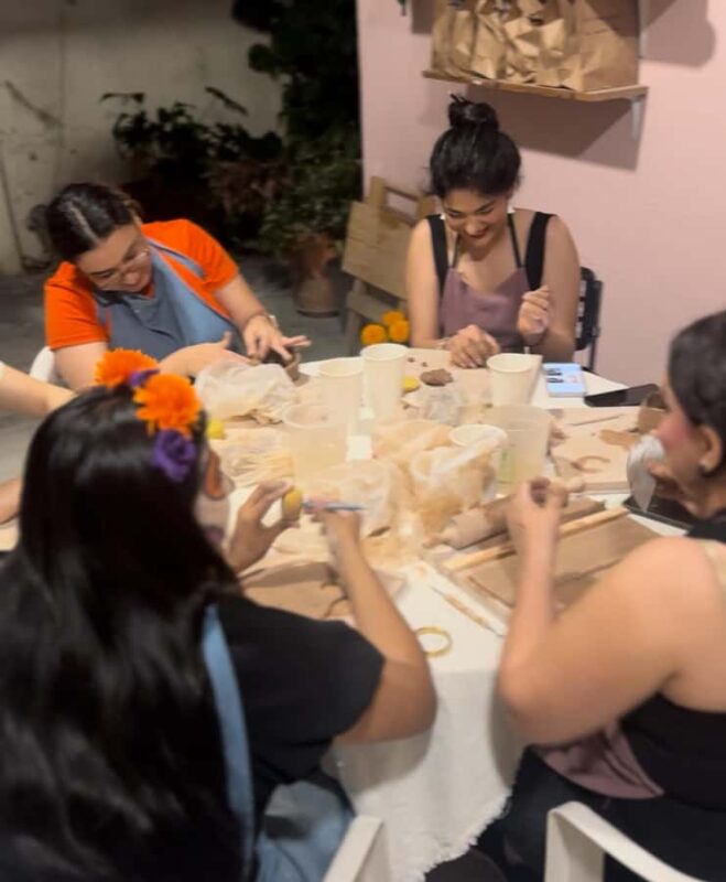 Create, enjoy, and relax: pottery class in Guadalajara - What happens during the pottery workshop
