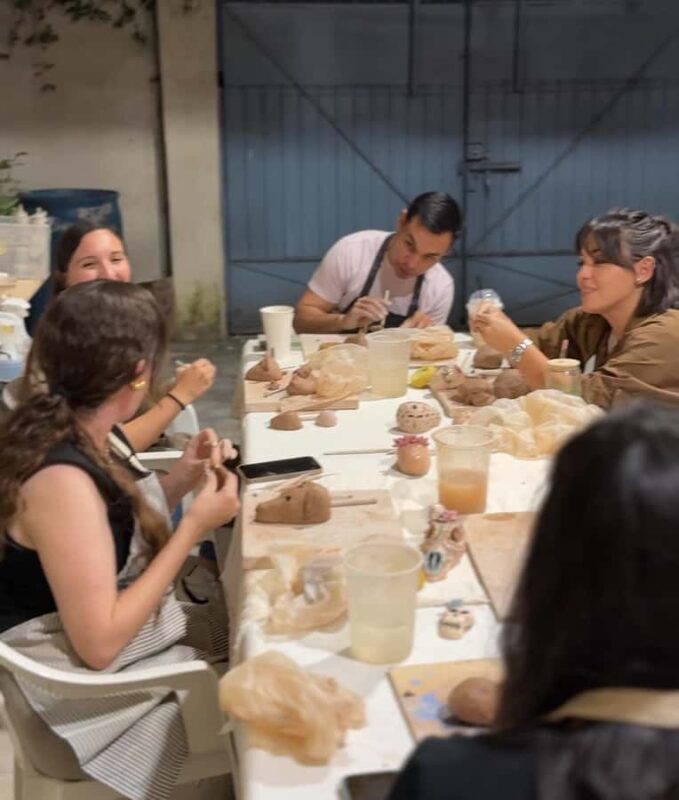 Create, enjoy, and relax: pottery class in Guadalajara - The overall value of the pottery class in Zapopan