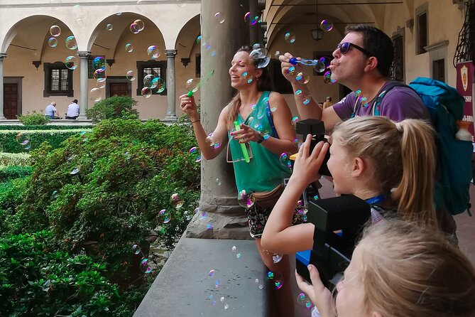 Create Polaroid Memories in Florence: Tour For Families with kids - Florence’s Historic Center as a Photo Playground