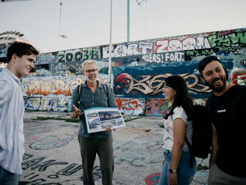 Create Street Art in Munich's Creative Soul - Creating Postcards with Spray Paint in Munich