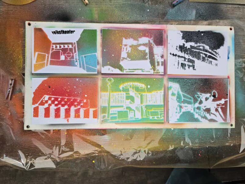 Create Street Art in Munich's Creative Soul - The Iconic Alte Utting: A Ship Bar Above the City