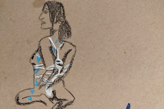 Create Surreal Art of Figure Model Drawing in Mexico City - How the Workshop Unfolds in Mexico City