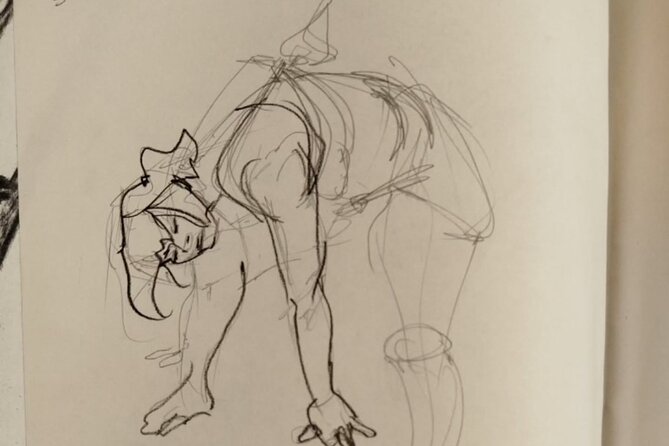 Create Surreal Art of Figure Model Drawing in Mexico City - Meeting Point and Accessibility in Mexico City