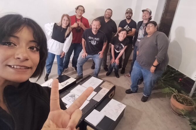 Create Surreal Art of Figure Model Drawing in Mexico City - Cancellation Policy and Planning Flexibility