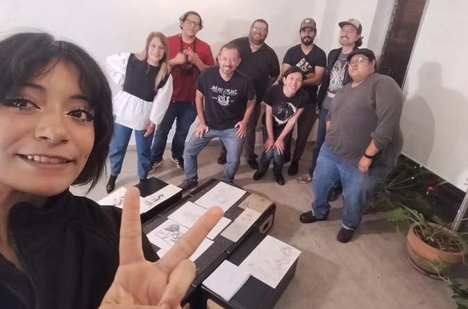 Create Surreal Art of Figure Model Drawing in Mexico City - Comparing This Workshop to Other Mexico City Experiences