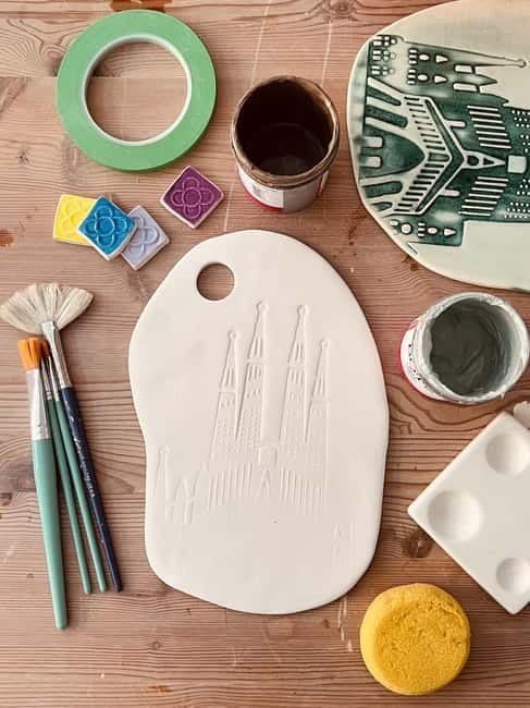 Create The Best Souvenir of Barcelona! - Enjoy Catalan Flavors with Every Stroke