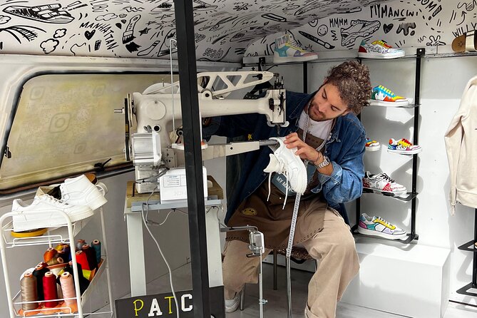 Create the sneaker of your dreams in Forte Dei Marmi - Discover the Unique Custom Sneaker Experience in Forte dei Marmi