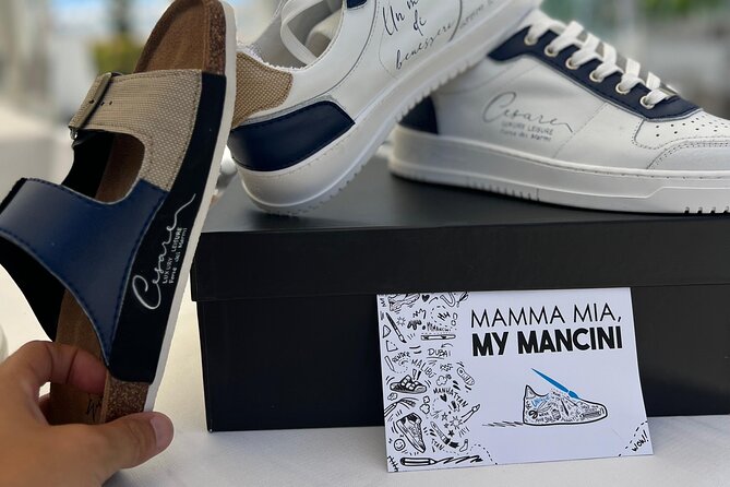 Create the sneaker of your dreams in Forte Dei Marmi - The Experience’s Strengths and Considerations