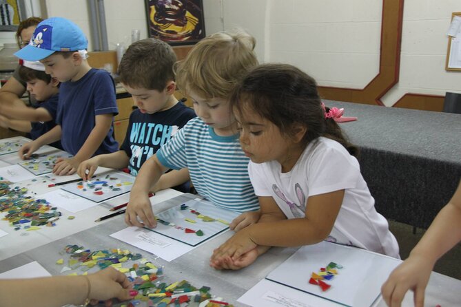 Create Unique GlassArts in Fusion Workshop with the Glass Master - Unique GlassArts Fusion Workshop Led by a Certified Glass Master