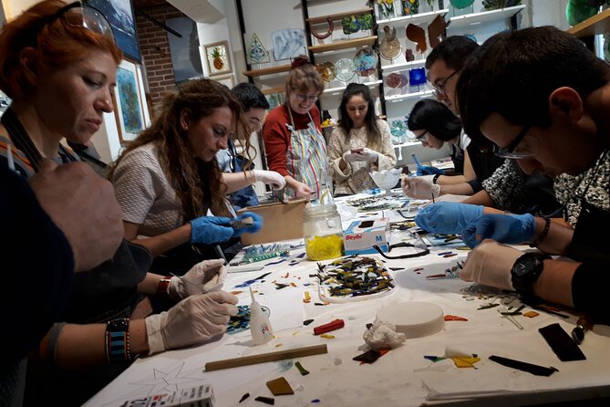 Create Unique GlassArts in Fusion Workshop with the Glass Master - The Workshop Venue at Dega Cam Sanat Atölyesi