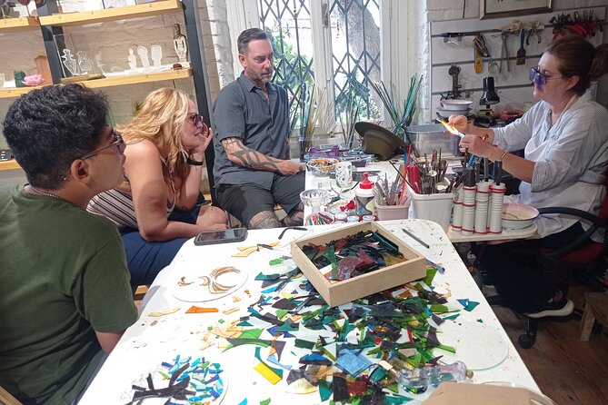 Create Unique GlassArts in Fusion Workshop with the Glass Master - Availability, Booking, and Cancellation Policy