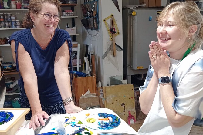 Create Unique GlassArts in Fusion Workshop with the Glass Master - The Positive Vibe and Customer Satisfaction