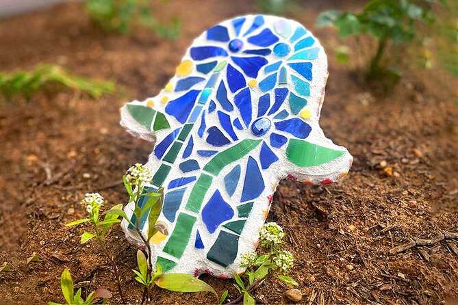 Create unique mosaic art in the heart of East Austin - Accessibility and Group Size Considerations