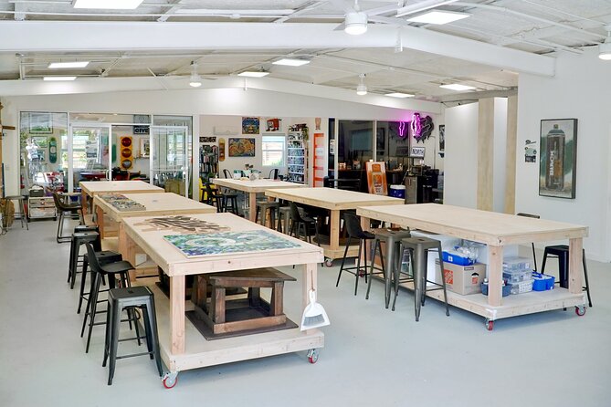 Create unique mosaic art in the heart of East Austin - The Experience and Customer Satisfaction