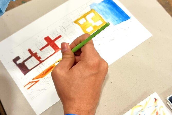 Create Watercolour With Hugo do Lago in Porto - Exploring Hugo’s Porto Studio in the Sé Neighborhood