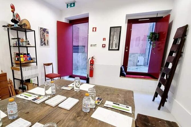 Create Watercolour With Hugo do Lago in Porto - The Artistic Experience Led by Hugo do Lago