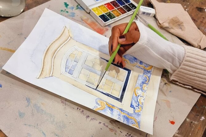 Create Watercolour With Hugo do Lago in Porto - Who Will Love This Watercolor Workshop?