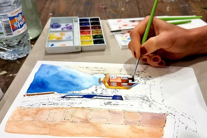 Create Watercolour With Hugo do Lago in Porto - Booking and Cancellation Info