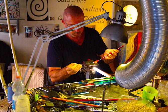 Create your Glass Artwork: Private Lesson with Local Artisan in Venice - Key Points