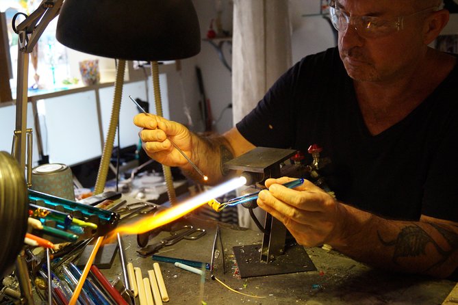 Create your Glass Artwork: Private Lesson with Local Artisan in Venice - Duration and Booking Details