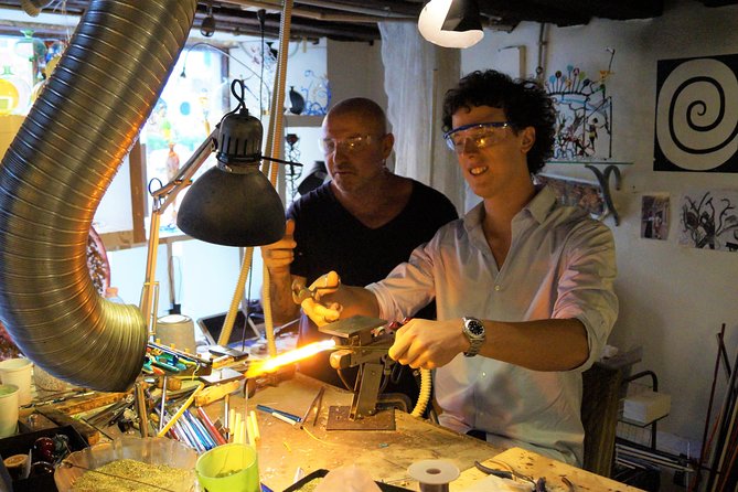 Create your Glass Artwork: Private Lesson with Local Artisan in Venice - What’s Included in the Workshop