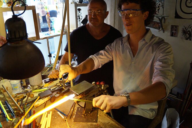 Create your Glass Artwork: Private Lesson with Local Artisan in Venice - The Expertise of the Venetian Glass Artisan