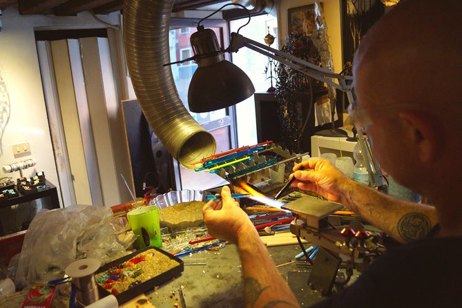 Create your Glass Artwork: Private Lesson with Local Artisan in Venice - The Hands-On Glassblowing Process