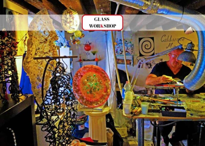 Create Your Glass Artwork: Private Lesson With Local Artisan - Discover the Charm of Murano Glass Art with a Private Lesson in Venice