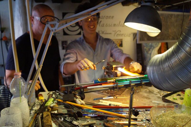Create Your Glass Artwork: Private Lesson With Local Artisan - Final Thoughts on the Murano Glass Private Lesson