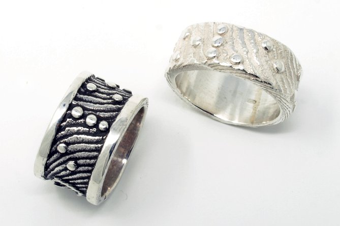 Create your original cuttlefish bone cast jewelry. - The Magic of Cuttlefish Bone Casting Technique