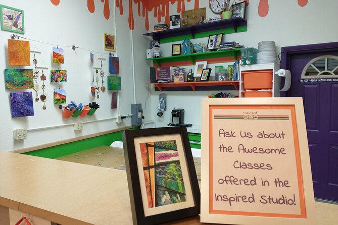 Create Your Own Colorado Wildlife Collage in Estes Park - Starting Point and Location of the Collage Workshop