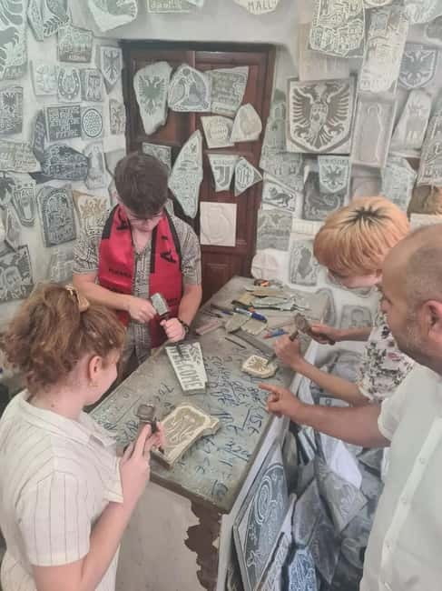 Create Your Own Eternal Souvenir in Gjirokaster - Key Points