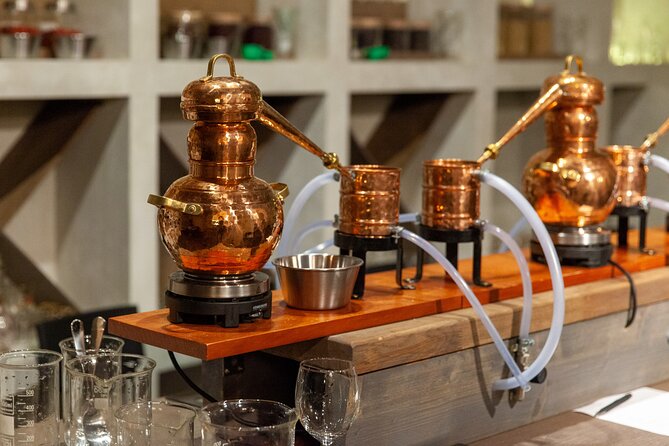 Create your own Gin at Riga Gin Laboratory - Discover the Unique Experience of Crafting Your Own Gin in Riga
