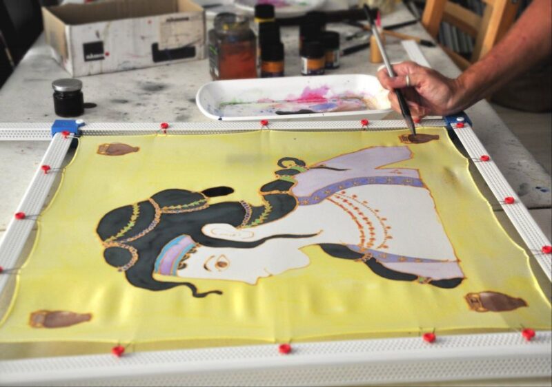 Create your own Greek Silk Scarf Souvenirs - Greek Patterns and Inspiration Options