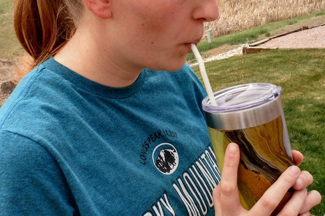 Create Your Own Hydro Dipped Tumbler, Mug or Flask in Estes Park - The Art Supplies and Materials Provided