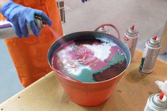 Create Your Own Hydro Dipped Tumbler, Mug or Flask in Estes Park - Accessibility and Group Size