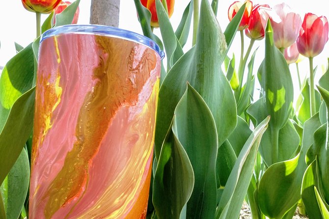 Create Your Own Hydro Dipped Tumbler, Mug or Flask in Estes Park - Booking and Flexibility