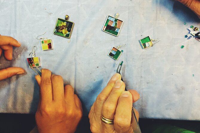 Create your own jewellery in Gaudí-style - Discover the Art of Gaudí with a Hands-On Jewellery Workshop in Barcelona